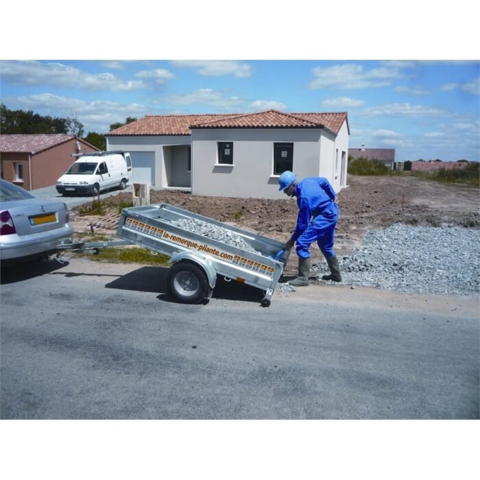 Remorque pliante WT150BF 500 kg 6